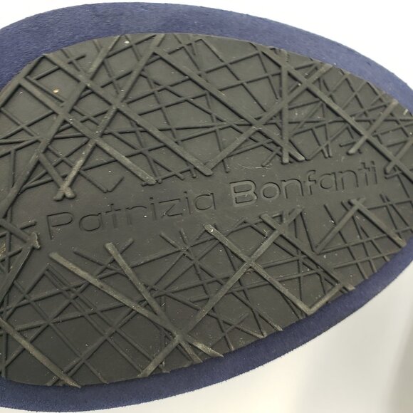 Patrizia Bonfanti Heeled Ankle Booties Boots 7 Womens Leather  Black - Picture 8 of 11